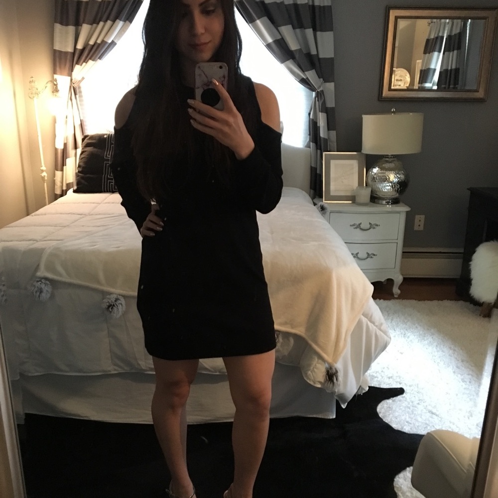 Abercrombie & Fitch black dress